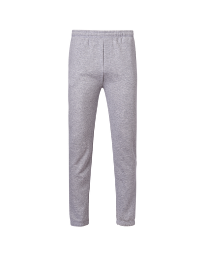 Mens Elastic Waist Trackpant - Light Grey Marle