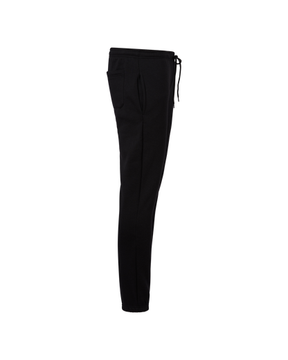 Mens Elastic Waist Trackpant - Black