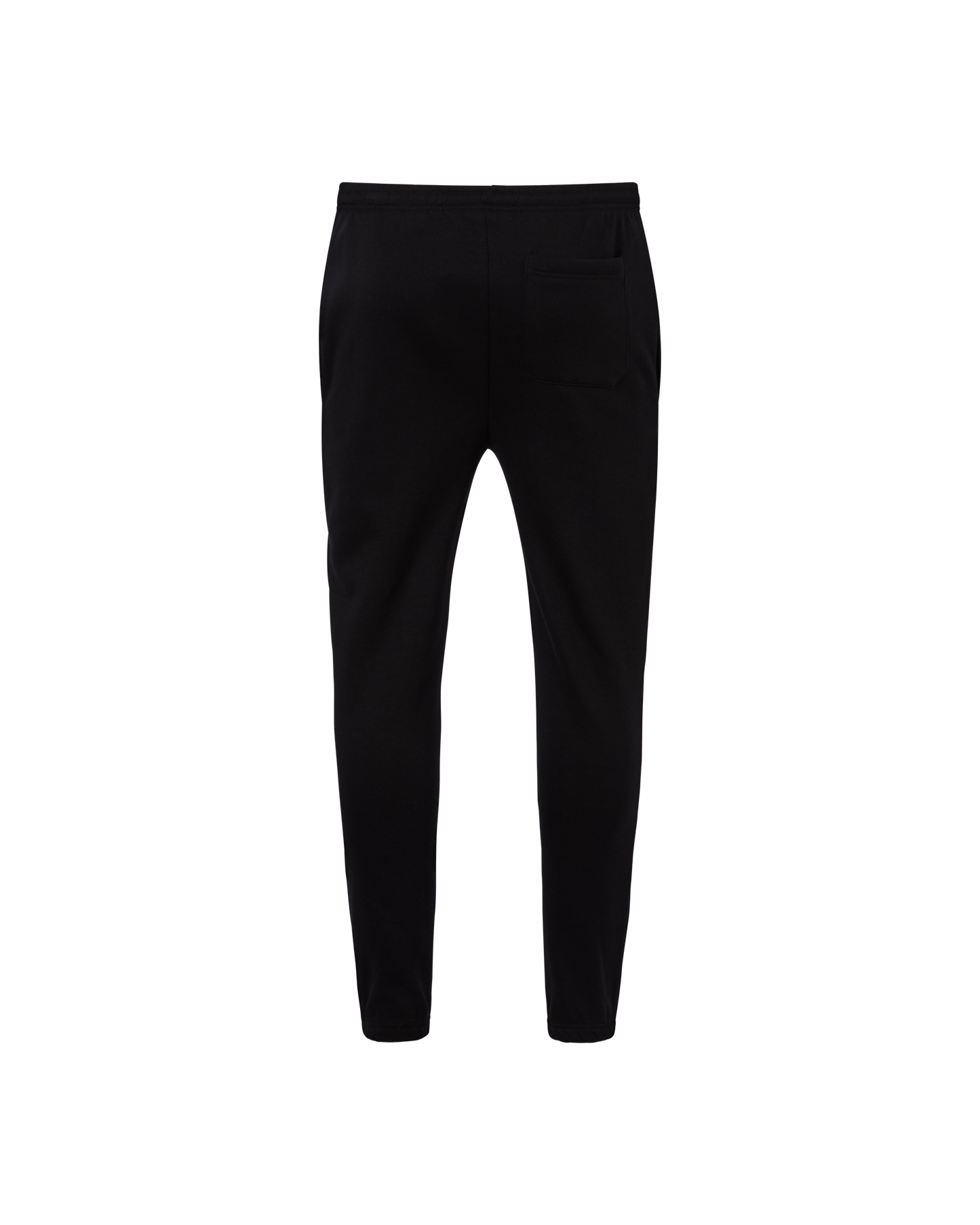 Mens Elastic Waist Trackpant - Black
