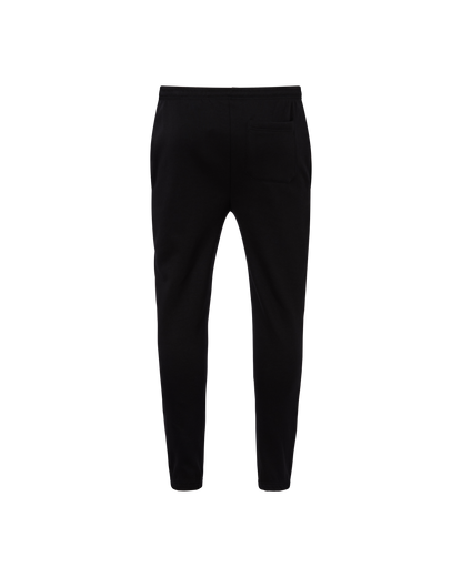Mens Elastic Waist Trackpant - Black