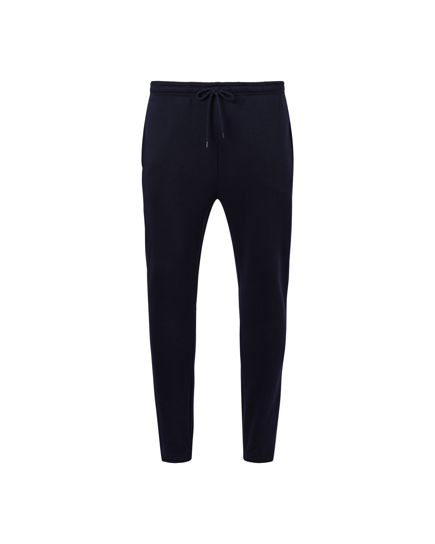 Mens Elastic Waist Trackpant - Navy