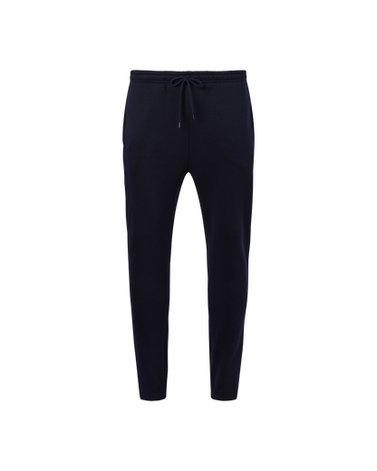 Mens Elastic Waist Trackpant - Navy