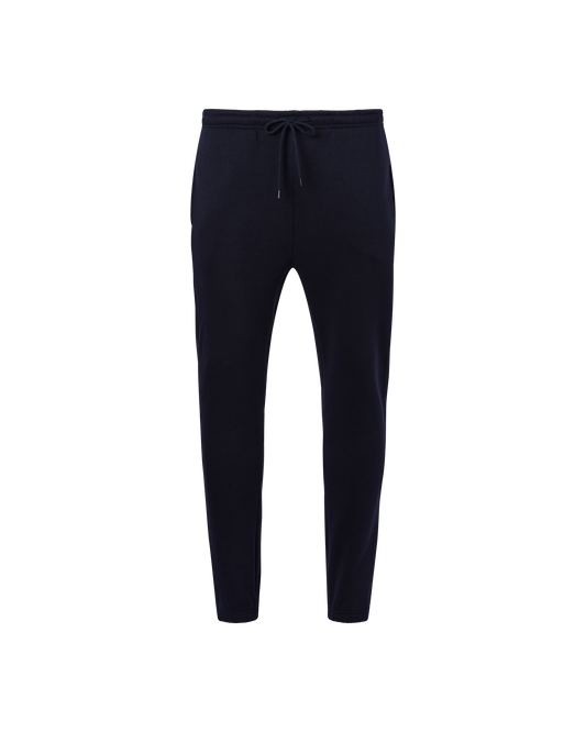 Mens Elastic Waist Trackpant - Navy