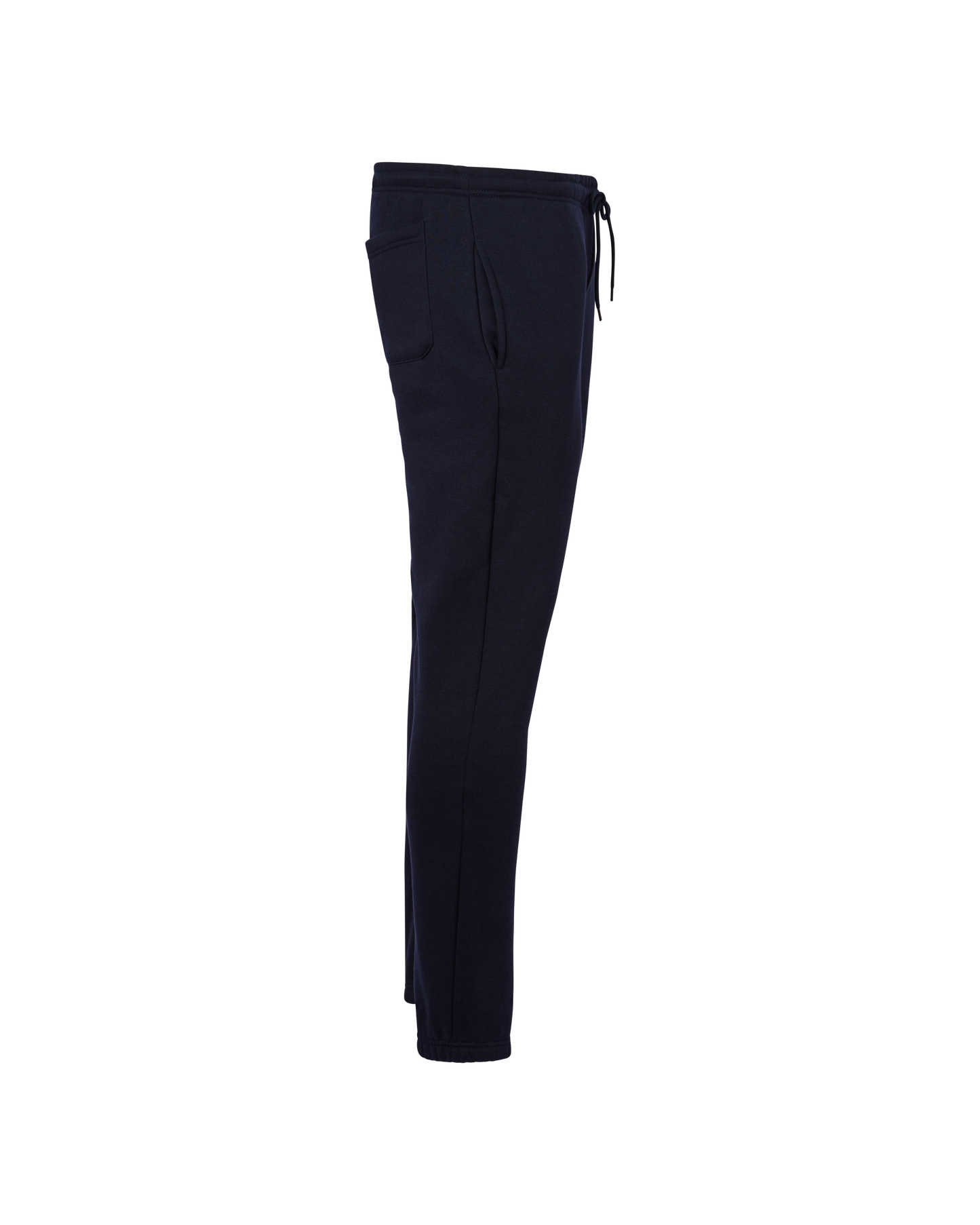 Mens Elastic Waist Trackpant - Navy