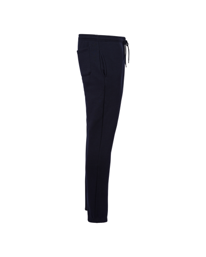 Mens Elastic Waist Trackpant - Navy