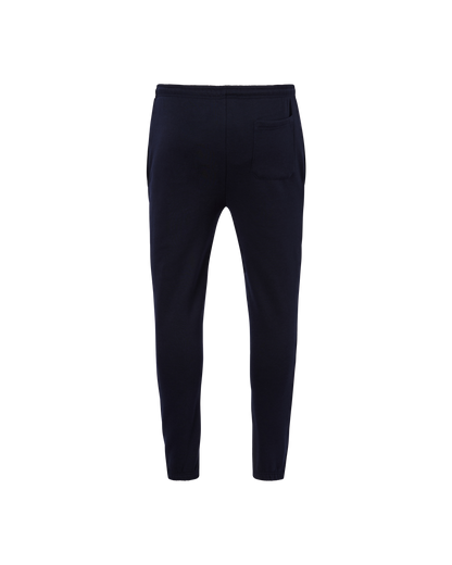 Mens Elastic Waist Trackpant - Navy