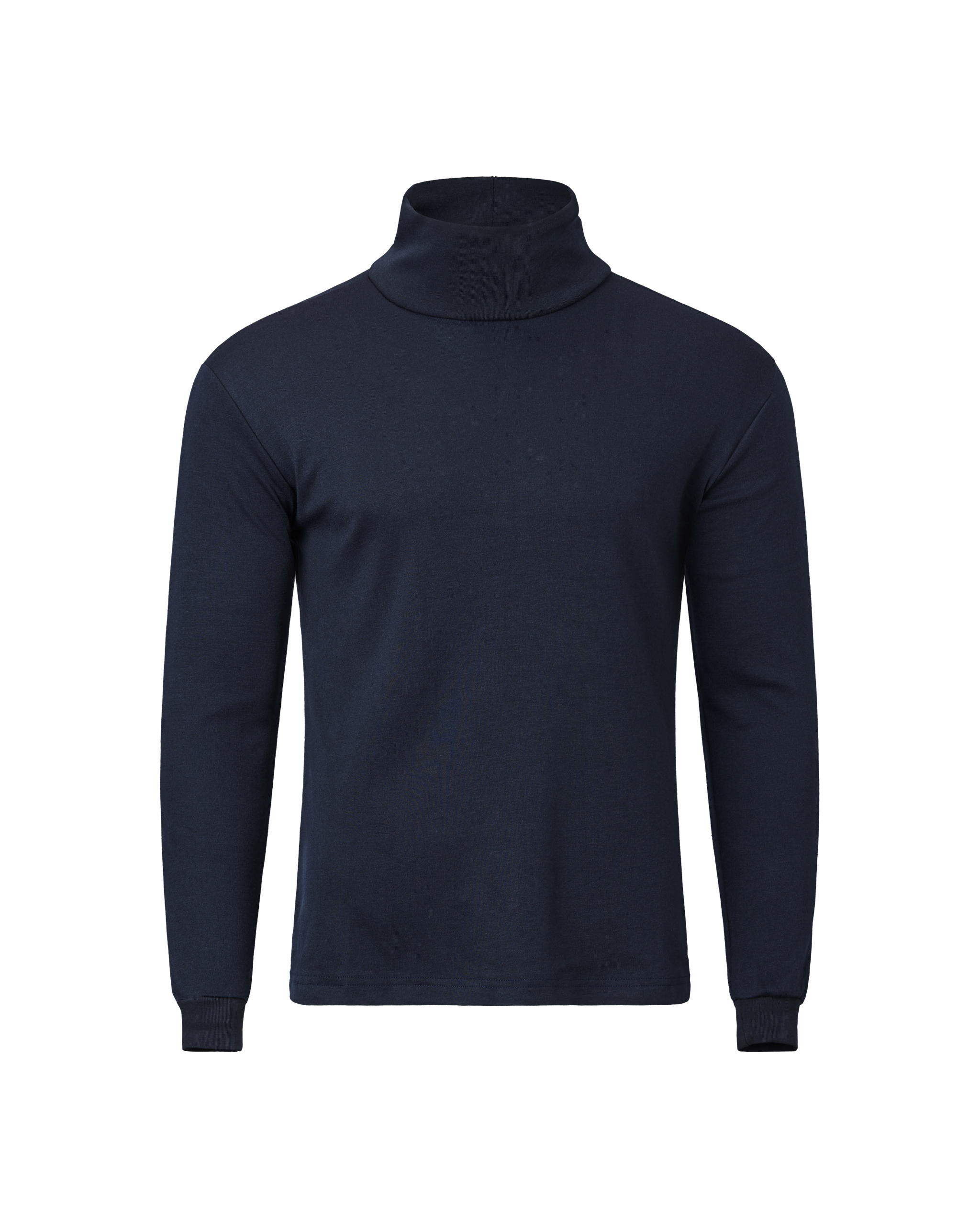 Mens Long Sleeve Skivvy - Navy – Pilgrim Clothing Company