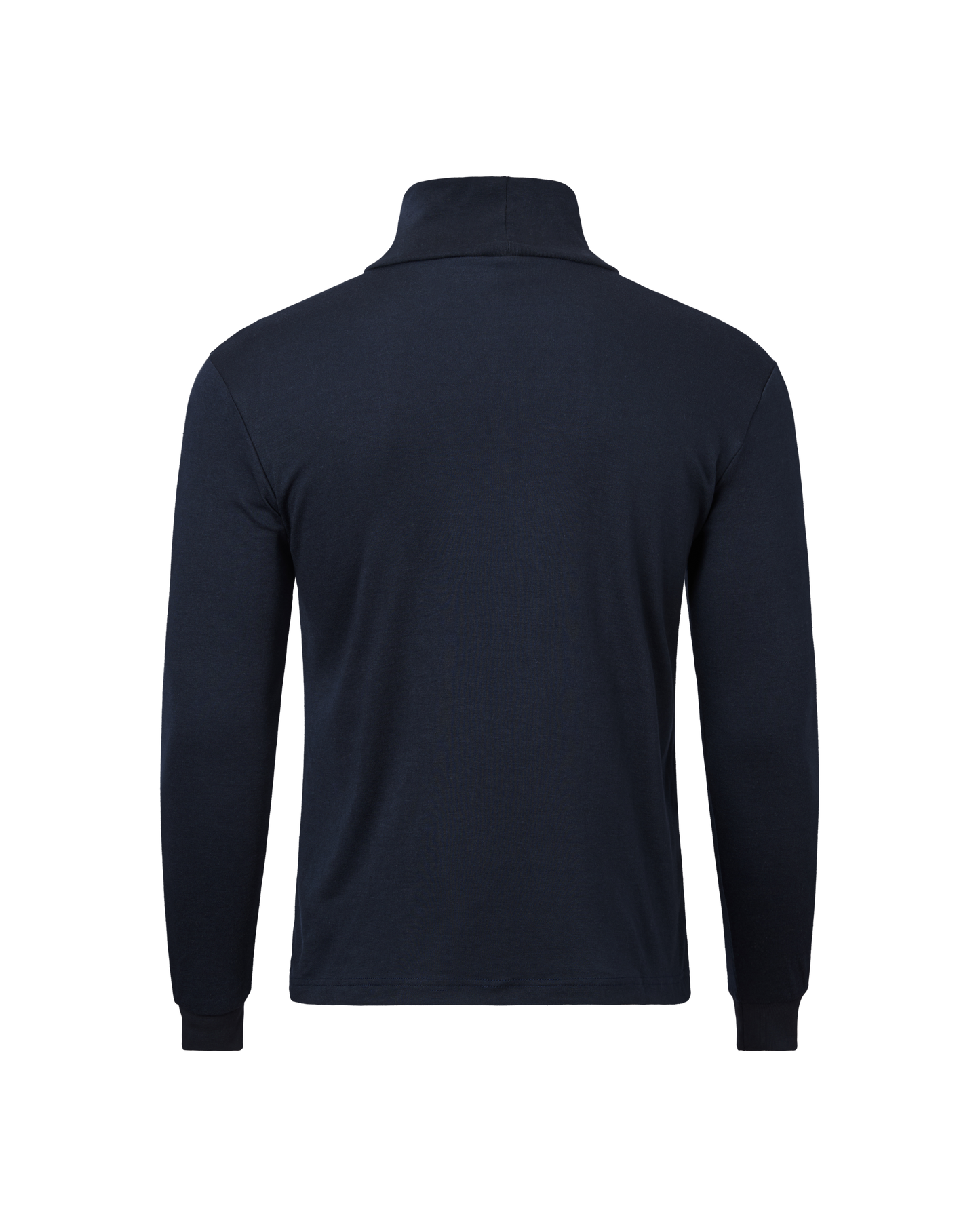Mens Long Sleeve Skivvy - Navy