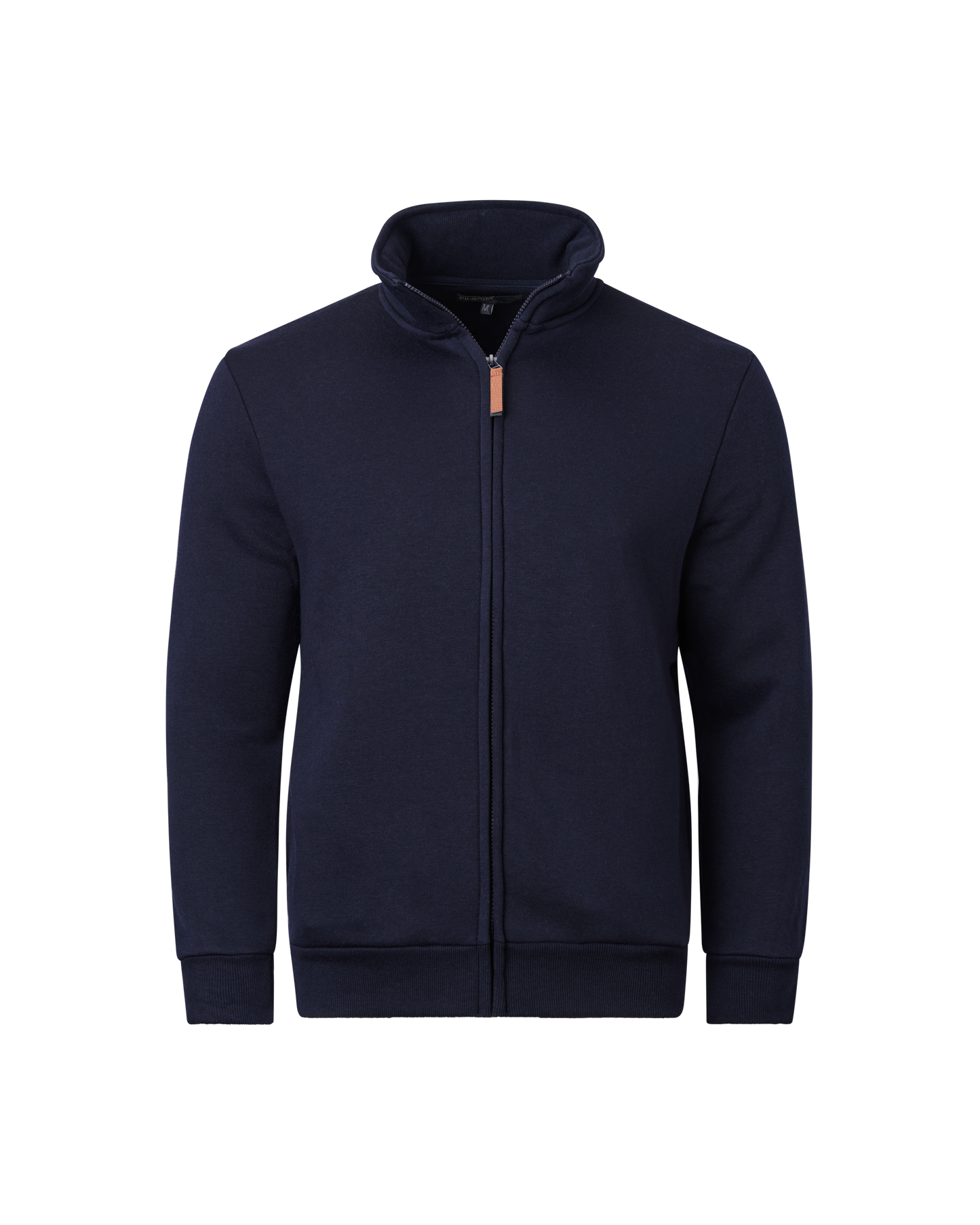 Mens Full Zip Fleece Top - Navy
