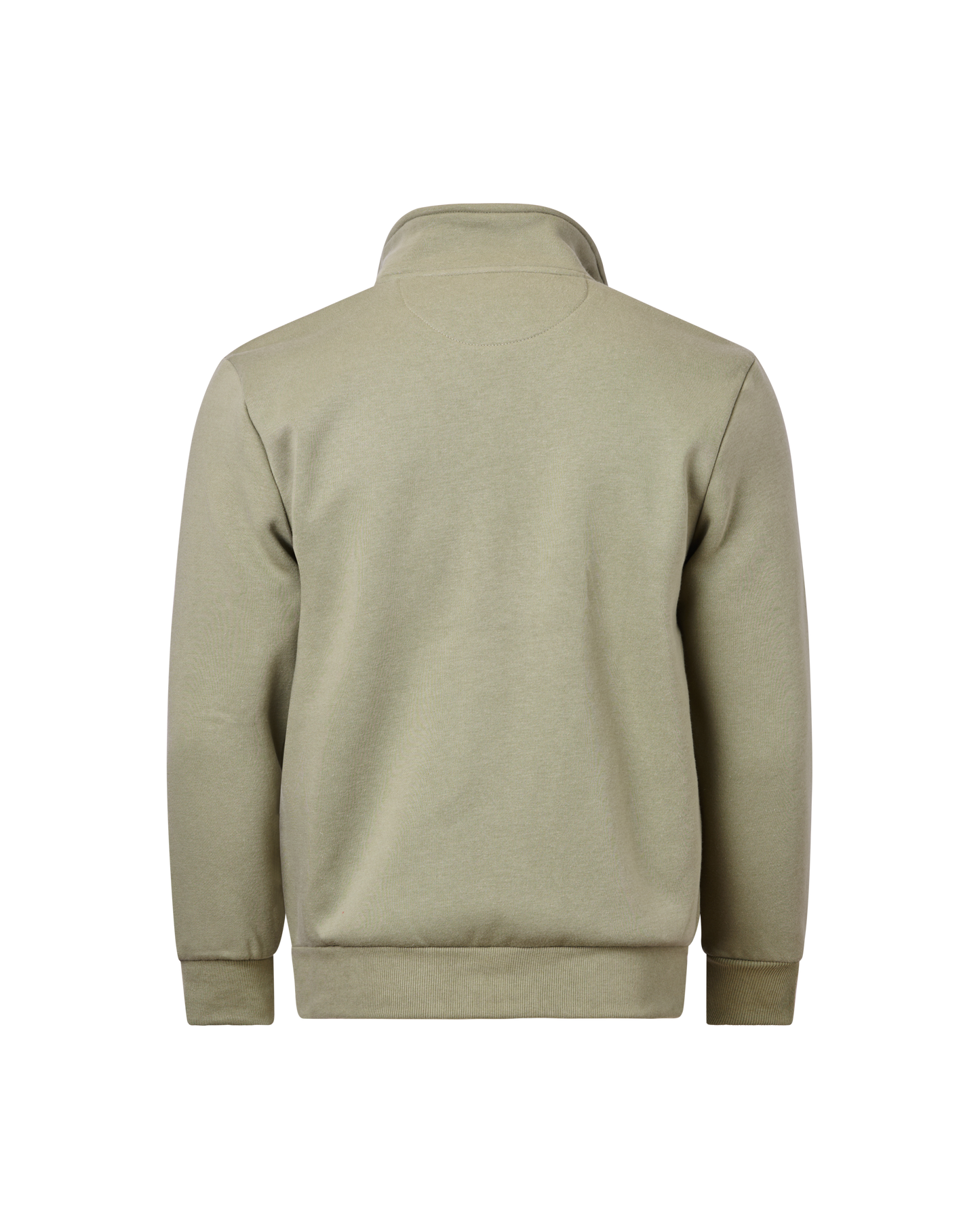 Mens Full Zip Fleece Top - Olive
