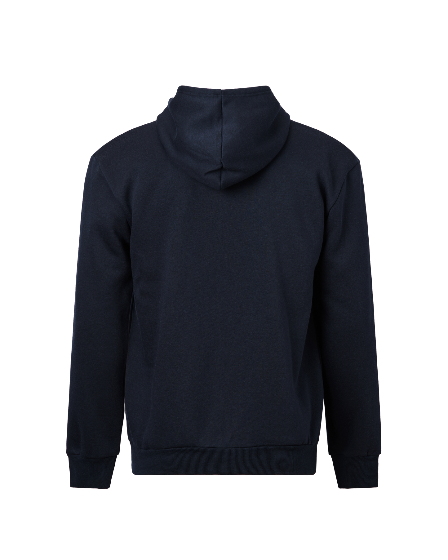 Mens Full Zip Hooded Top - Navy