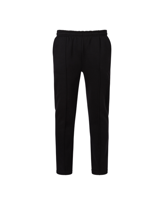 Mens Pinstitch Trackpants - Black