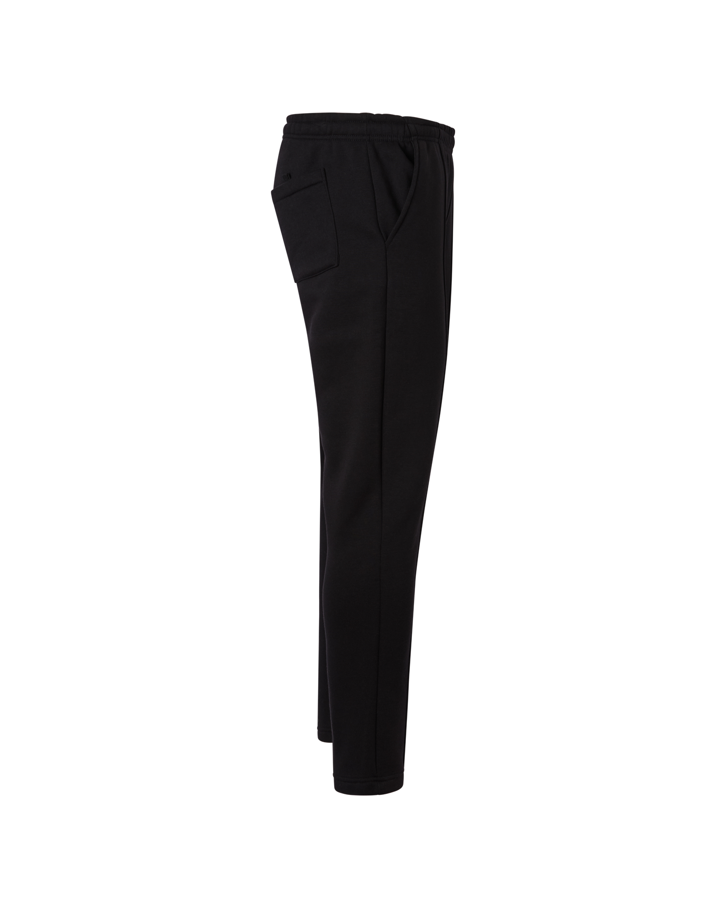 Mens Pinstitch Trackpants - Black