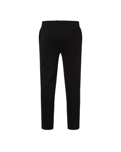 Mens Pinstitch Trackpants - Black