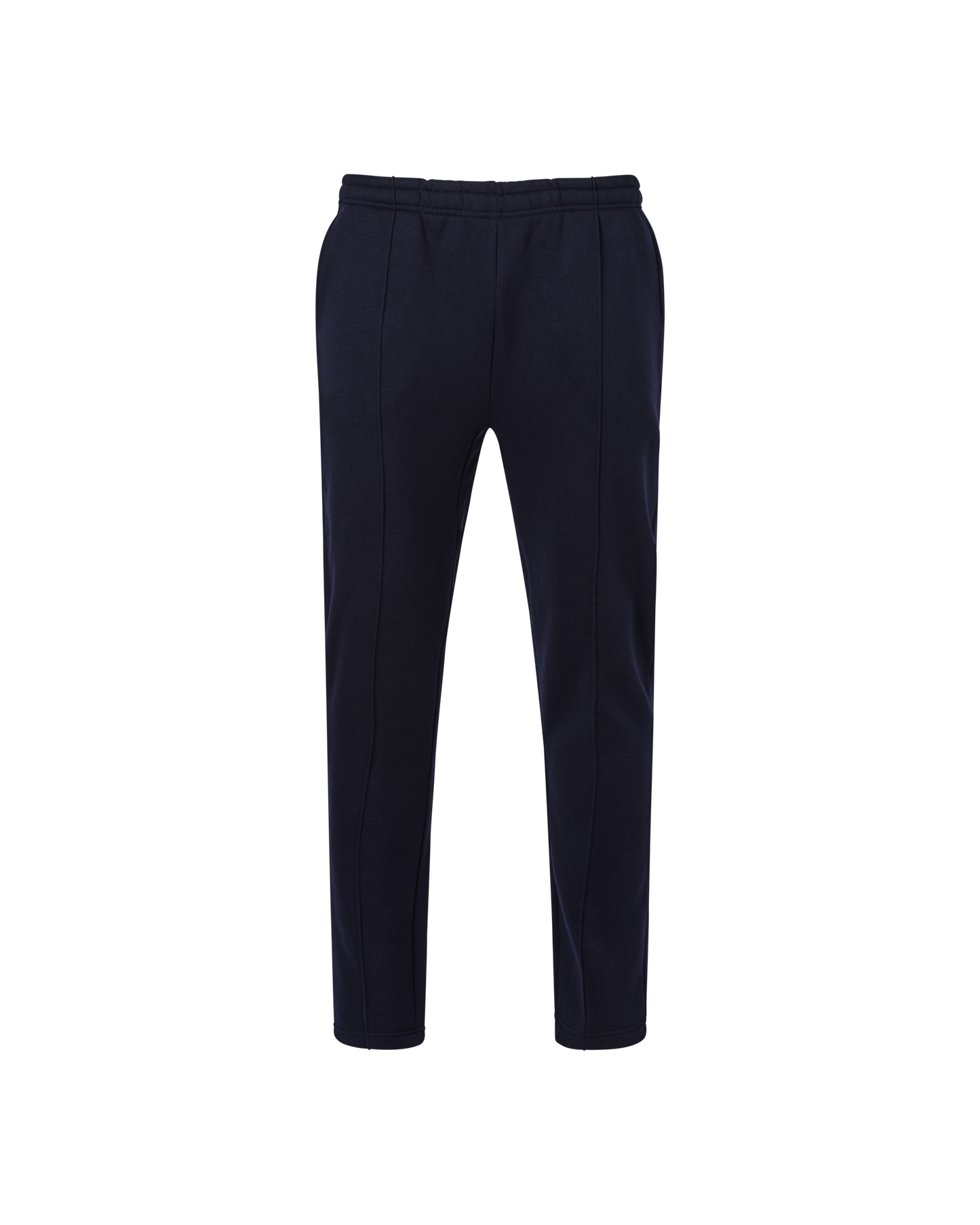 Mens Pinstitch Trackpants -  Navy