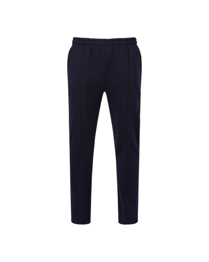 Mens Pinstitch Trackpants -  Navy
