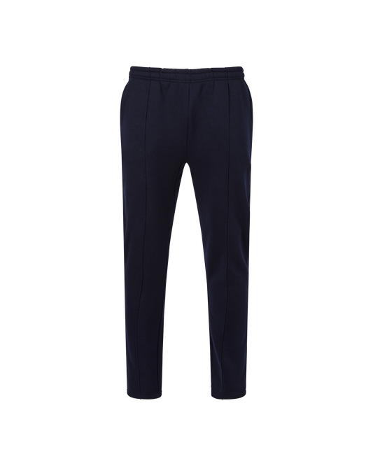 Mens Pinstitch Trackpants -  Navy