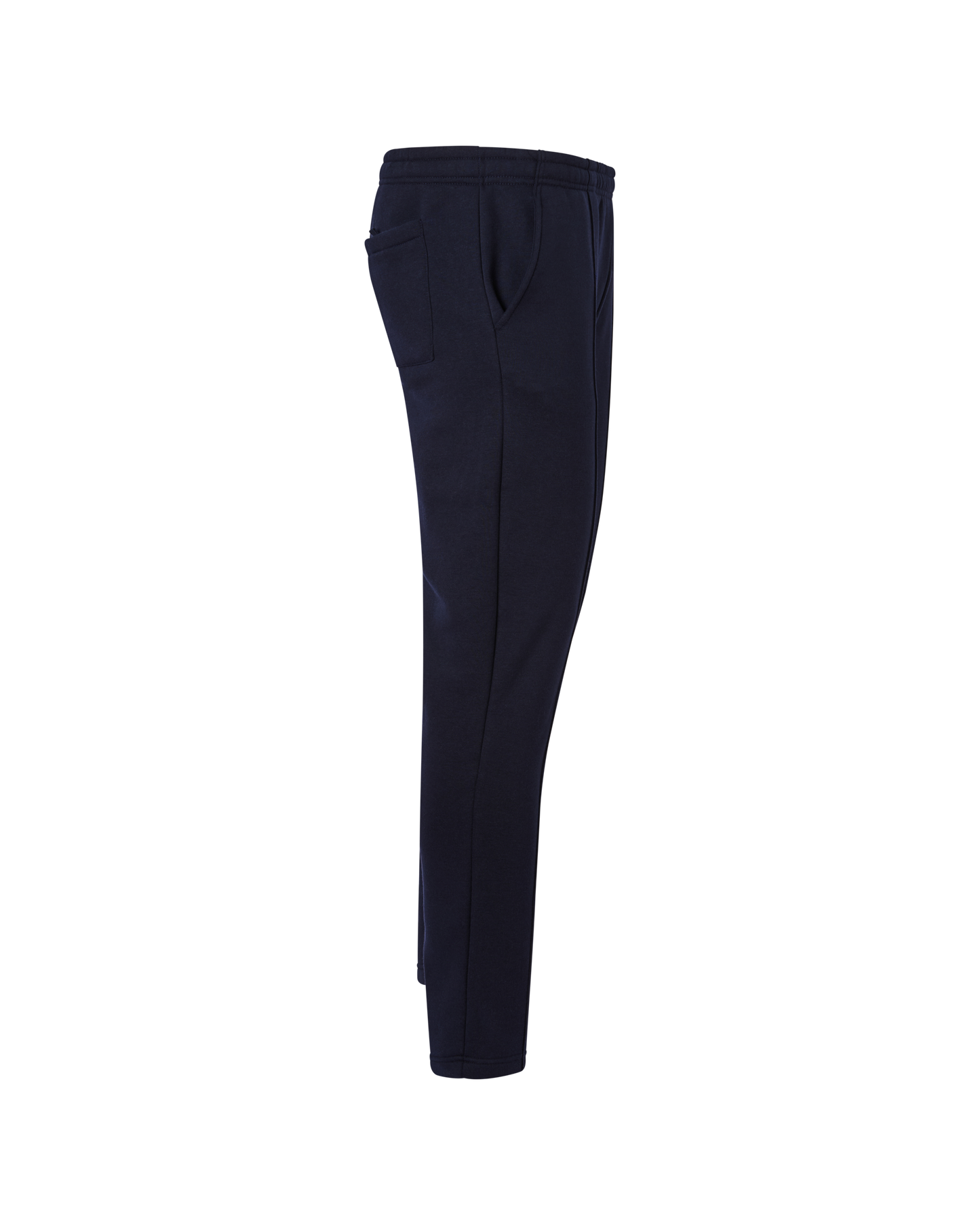 Mens Pinstitch Trackpants -  Navy