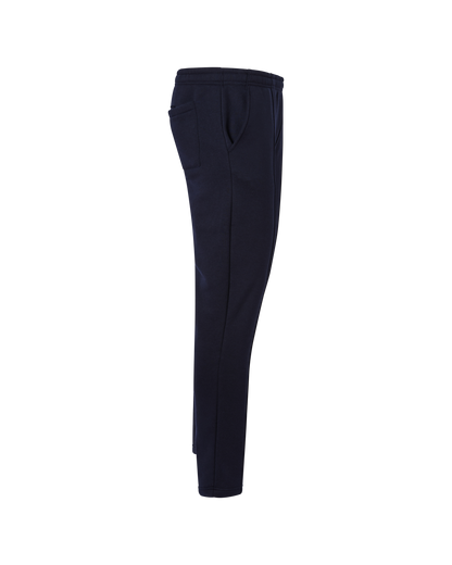 Mens Pinstitch Trackpants -  Navy