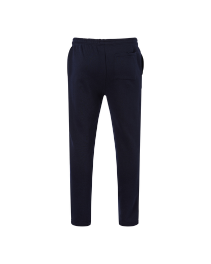 Mens Pinstitch Trackpants -  Navy