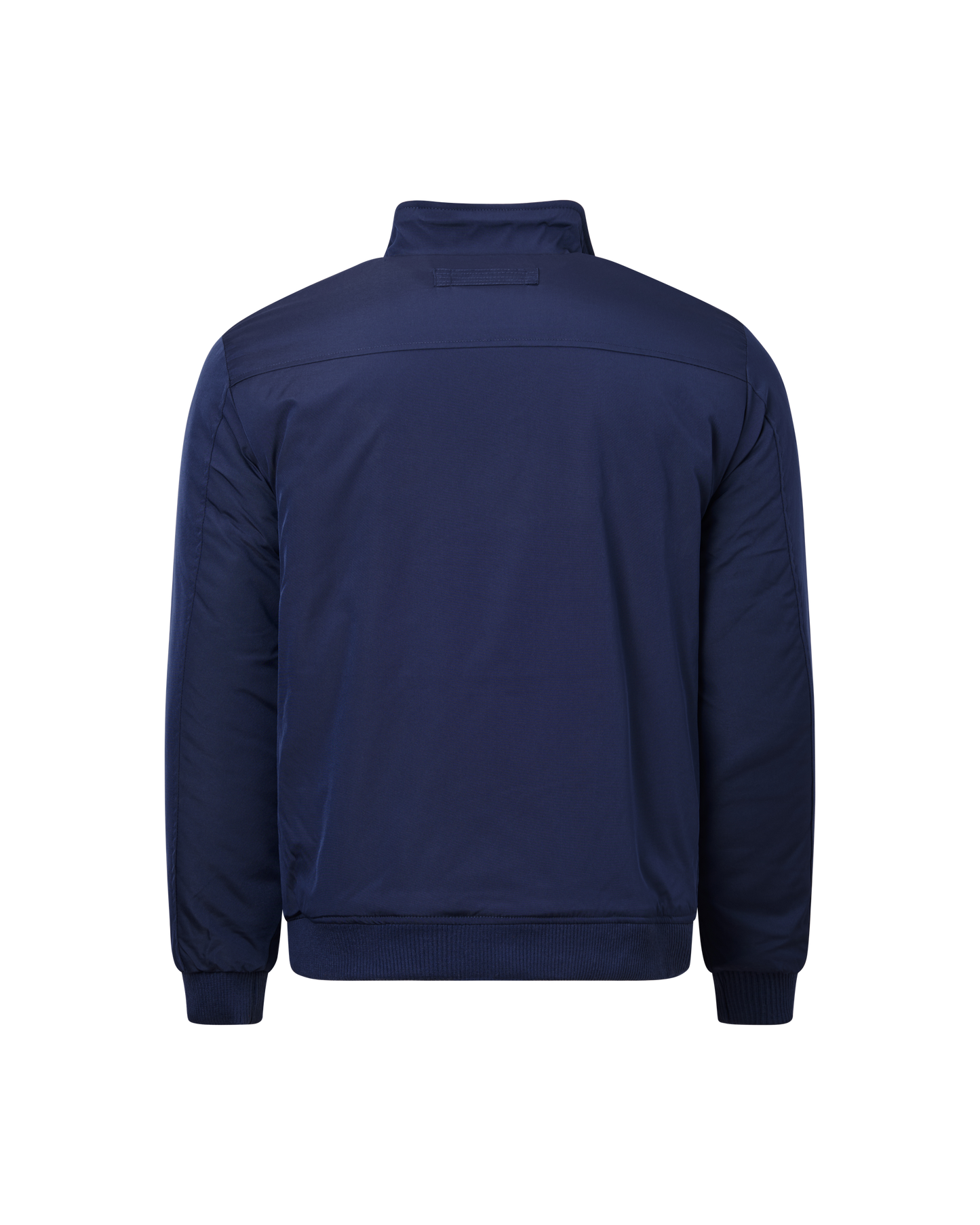 Mens Zip Through Jacket - Navy