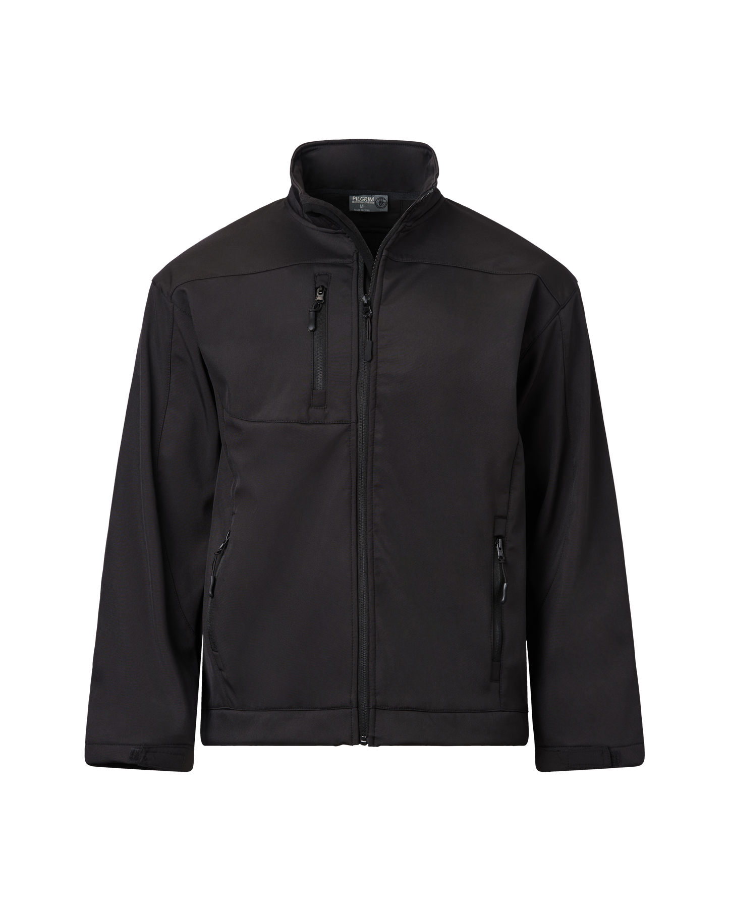 Mens Soft Shell Jacket - Black