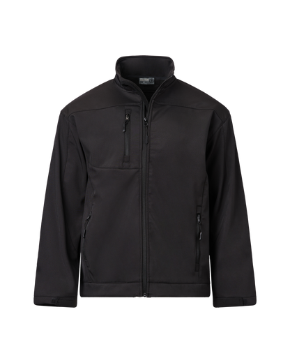 Mens Soft Shell Jacket - Black