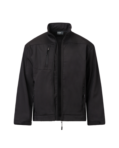 Mens Soft Shell Jacket - Black