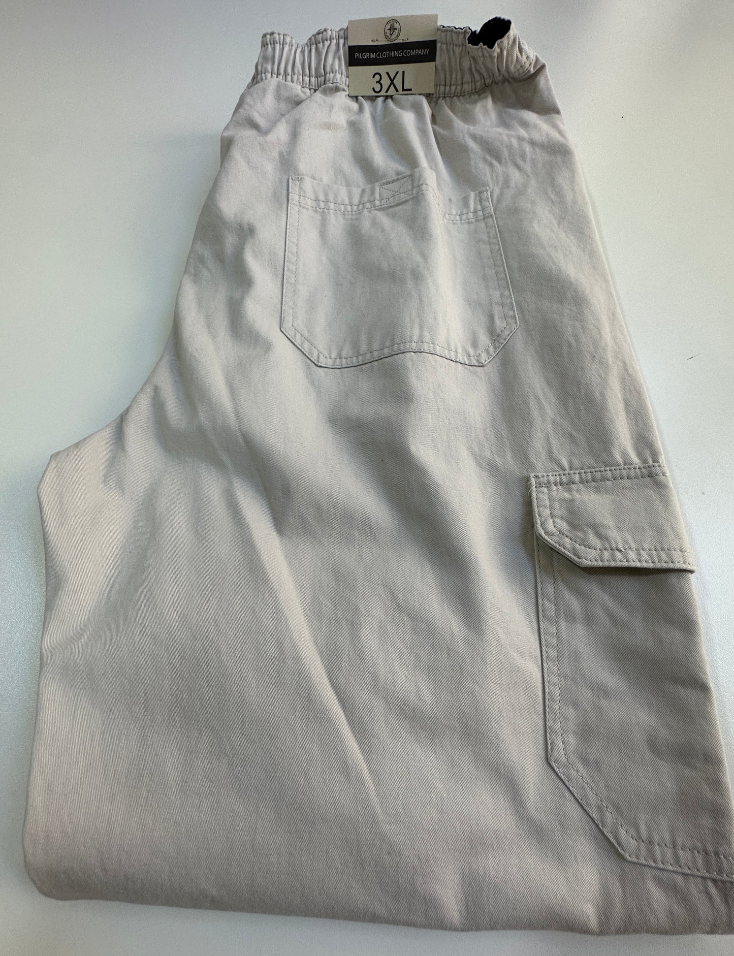 Mens Cargo Beach Pant - Stone