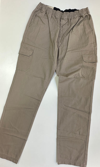 Mens Cargo Beach Pant - Taupe