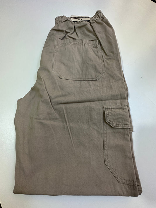 Mens Cargo Beach Pant - Taupe